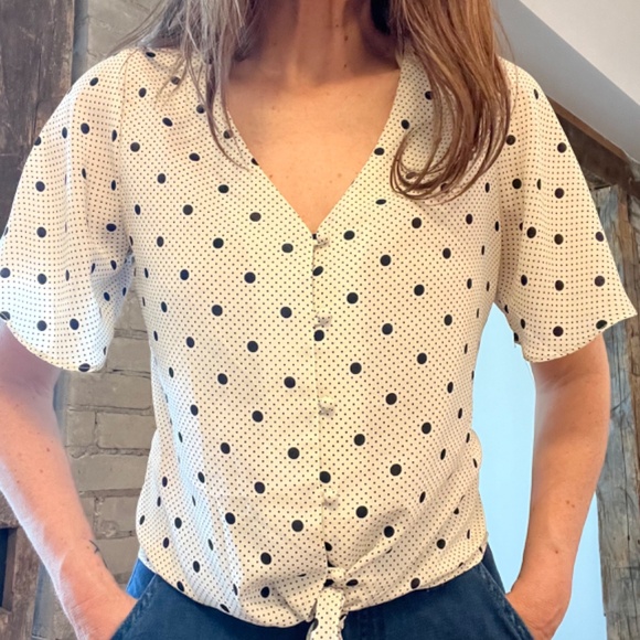 Sienna Sky 100% polyester blouse size sm - Picture 1 of 3